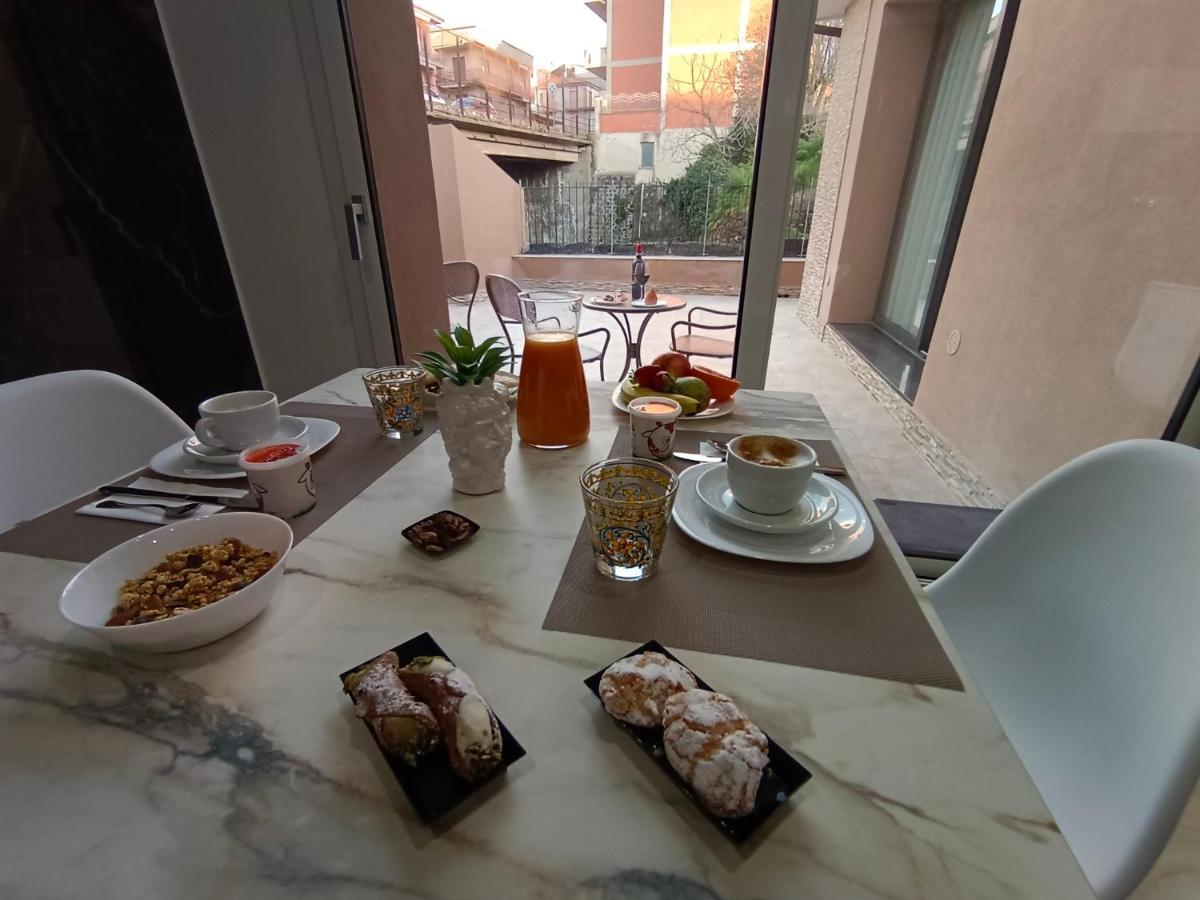 Bed and Breakfast Diamond Randazzo Exterior foto