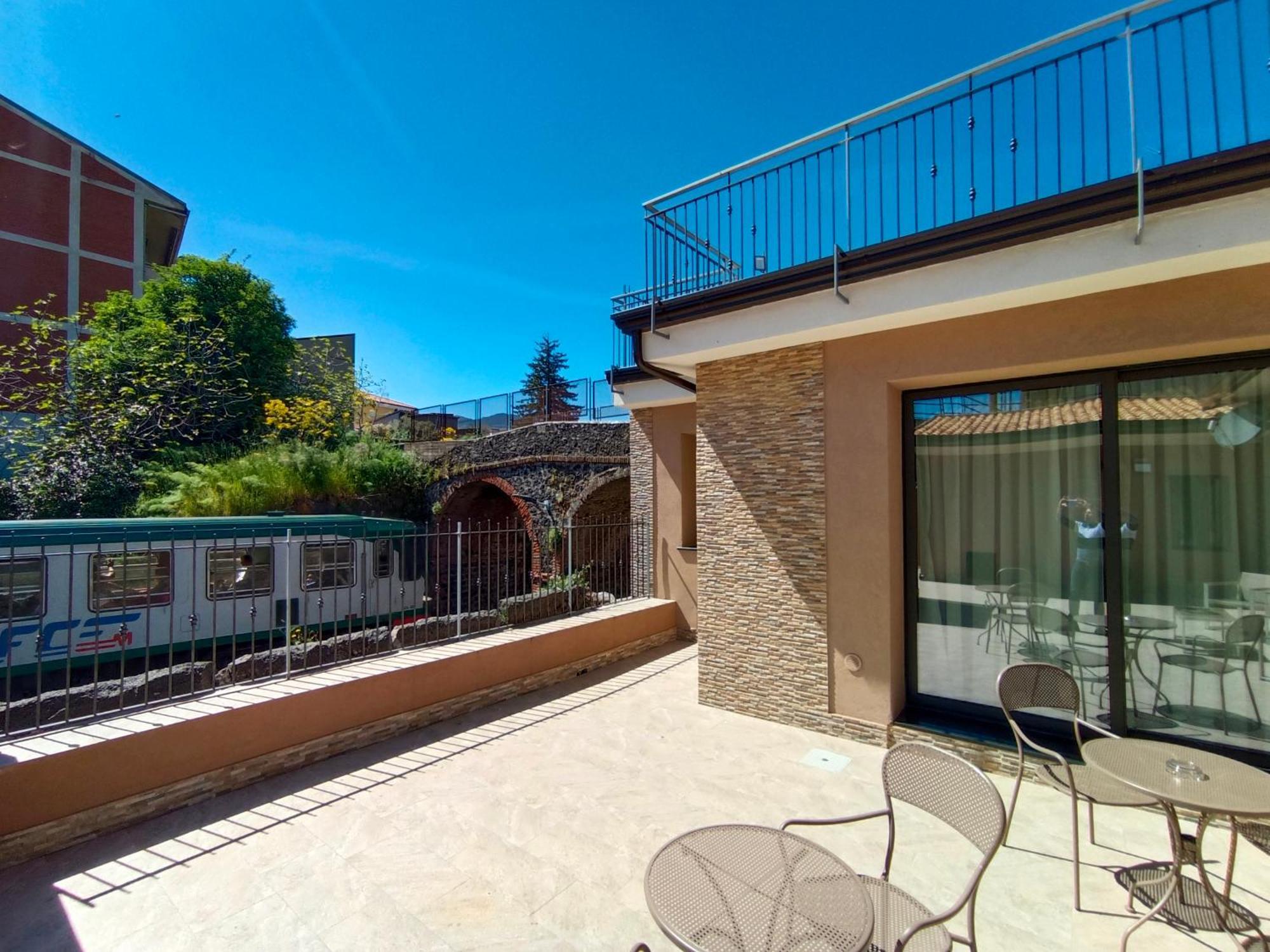 Bed and Breakfast Diamond Randazzo Exterior foto