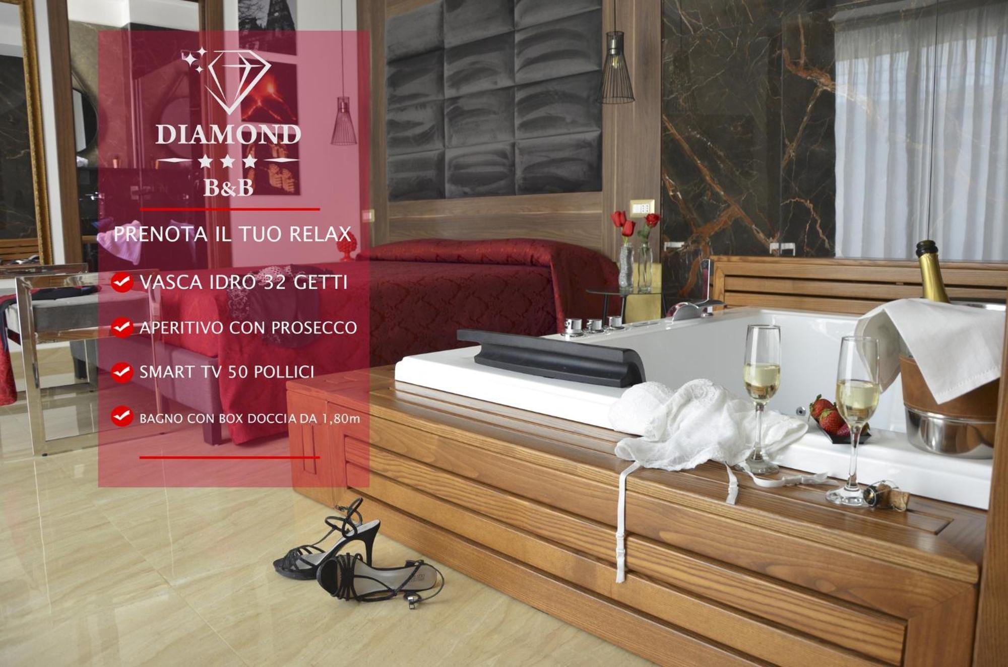 Bed and Breakfast Diamond Randazzo Exterior foto